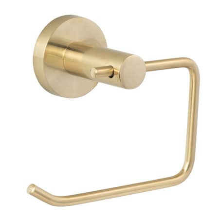 Sure-Loc Hardware Sure-Loc Hardware Lugano Paper Holder, Satin Brass LG-PH1 SB